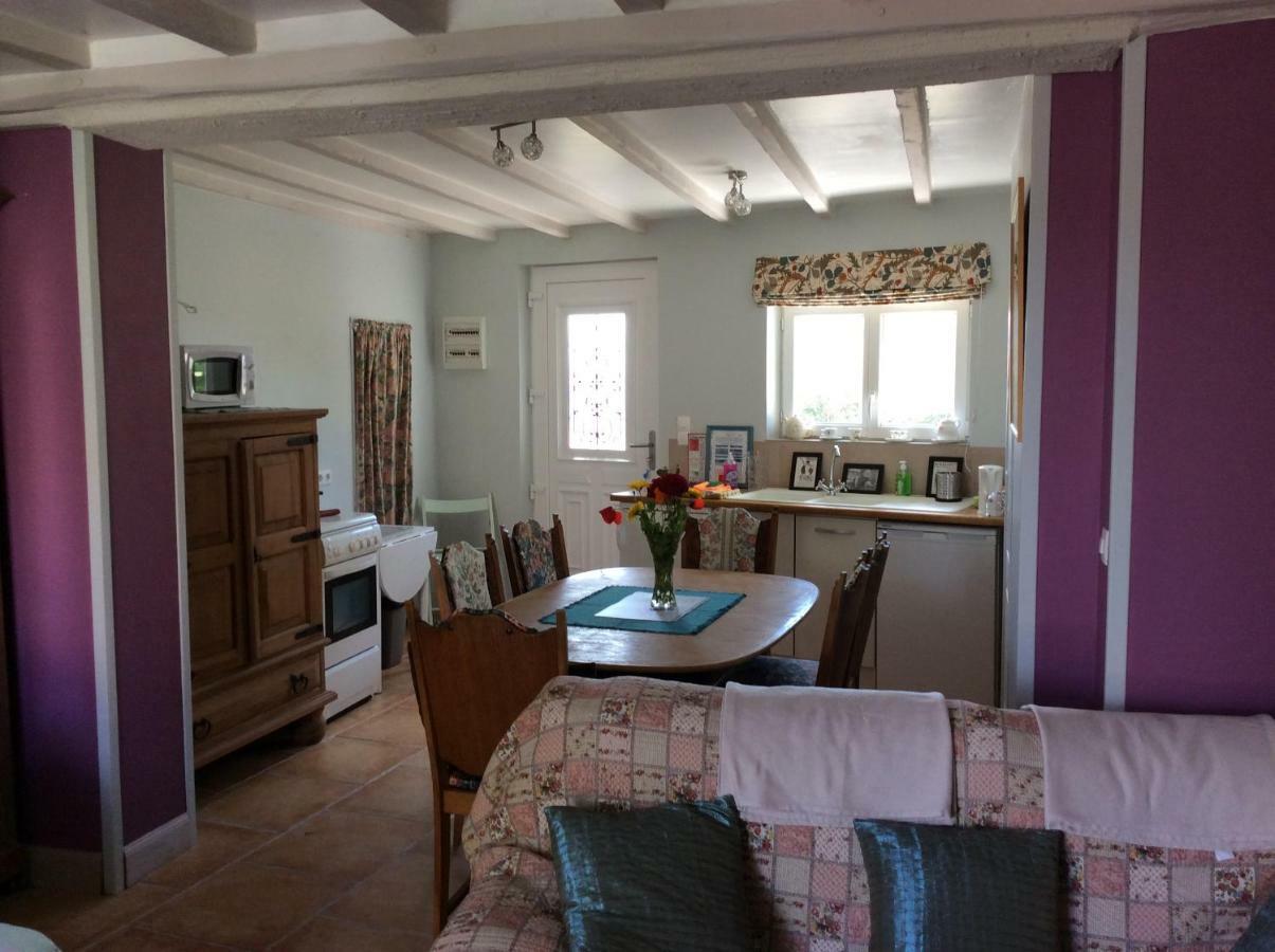 Papillon Vila Esves-le-Moutier Exterior foto
